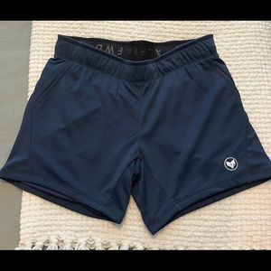 Alpha Forward Navy Shorts - Medium